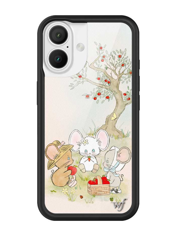 Mice Friends iPhone Case iPhone 16 iPhone Case Wildflower Cases