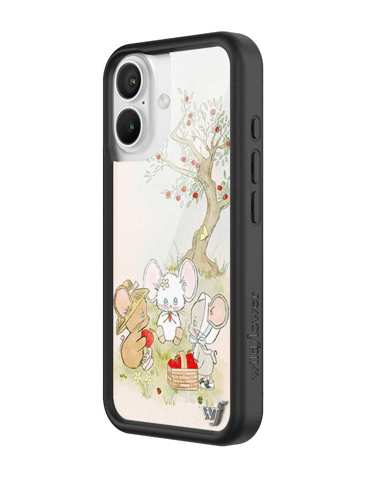 Mice Friends iPhone Case iPhone Case Wildflower Cases