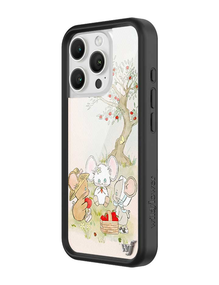 Mice Friends iPhone Case iPhone Case Wildflower Cases