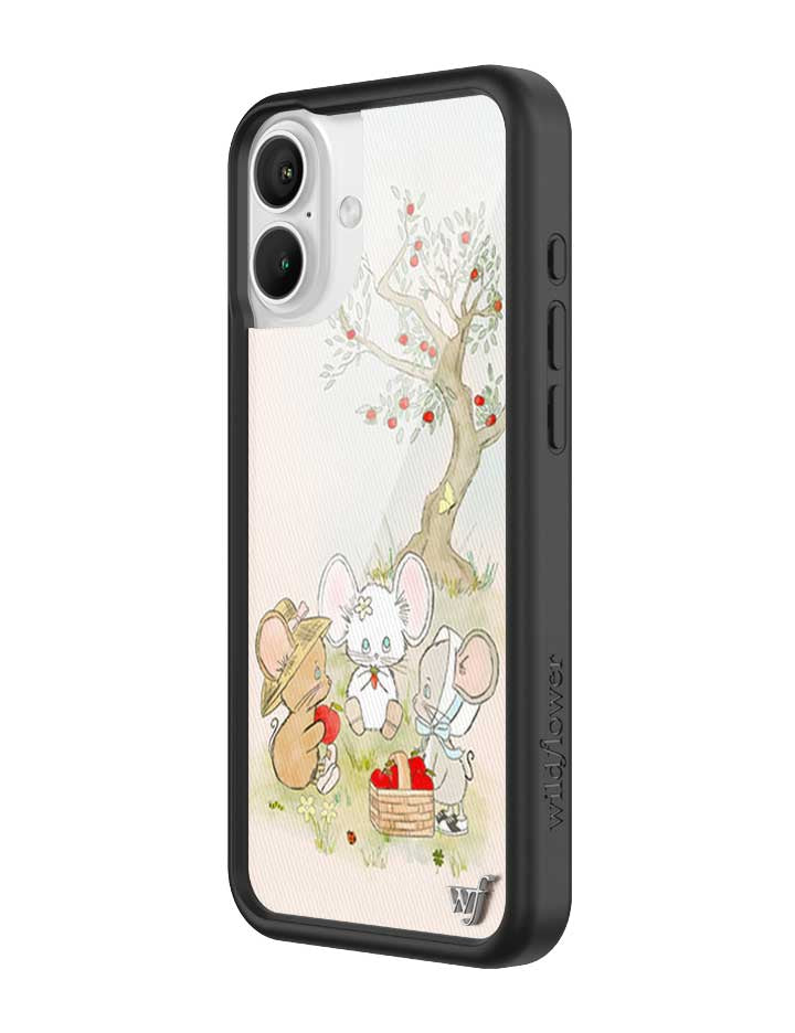 Mice Friends iPhone Case iPhone Case Wildflower Cases