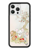 Mice Friends iPhone Case iPhone 16 Pro Max iPhone Case Wildflower Cases