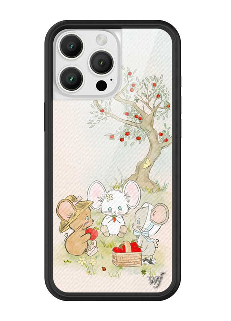 Mice Friends iPhone Case iPhone 16 Pro Max iPhone Case Wildflower Cases