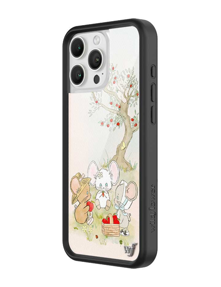 Mice Friends iPhone Case iPhone Case Wildflower Cases