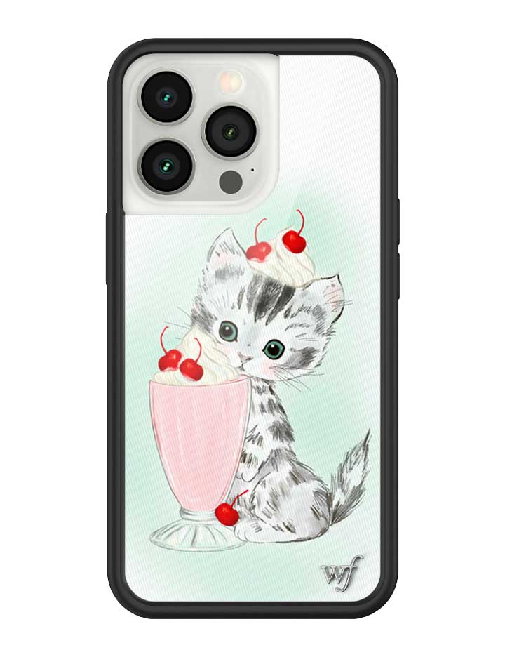 Kitty Shake iPhone Case by Wildflower iPhone 13 Pro iPhone Case Wildflower Cases