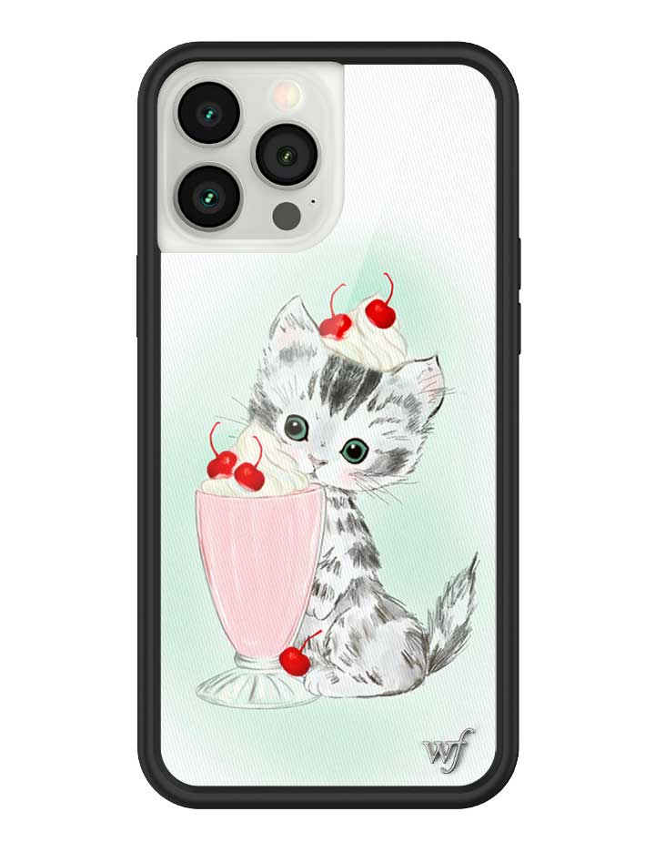 Kitty Shake iPhone Case by Wildflower iPhone 13 Pro Max iPhone Case Wildflower Cases
