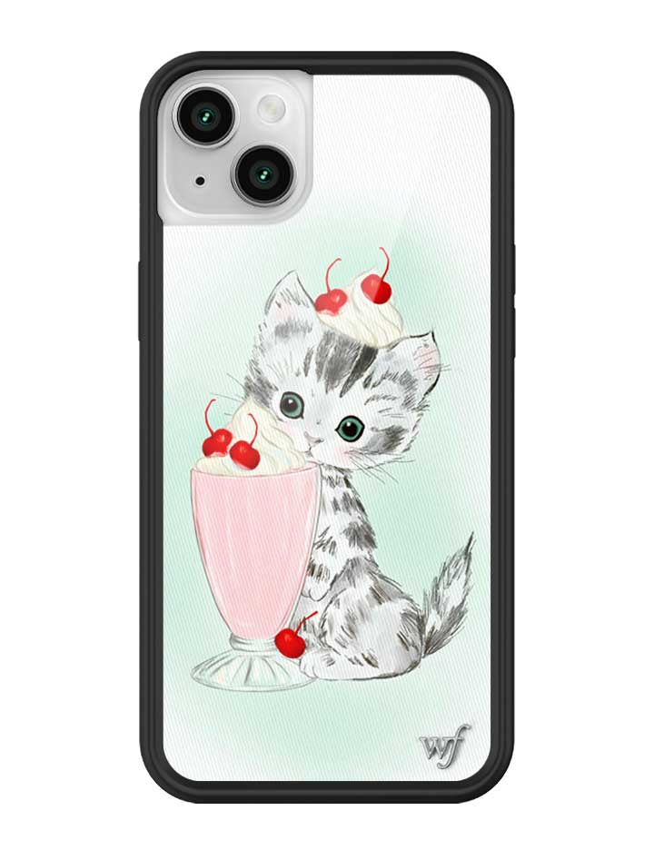 Kitty Shake iPhone Case by Wildflower iPhone 14 iPhone Case Wildflower Cases