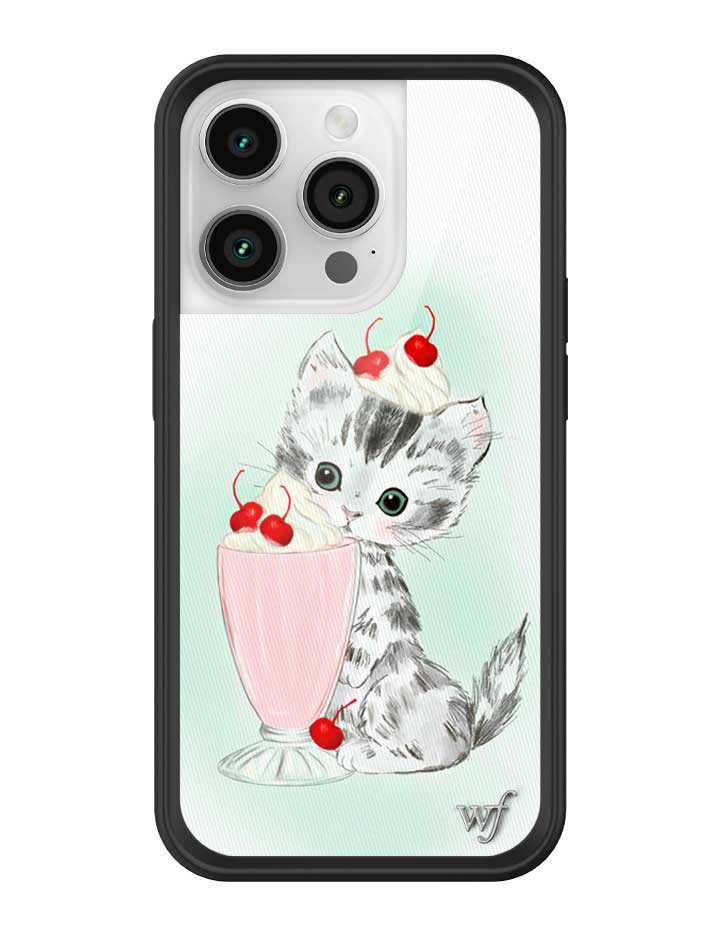Kitty Shake iPhone Case by Wildflower iPhone 14 Pro iPhone Case Wildflower Cases