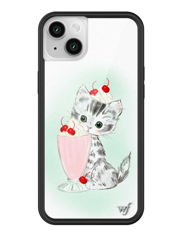 Kitty Shake iPhone Case by Wildflower iPhone 14 Plus iPhone Case Wildflower Cases