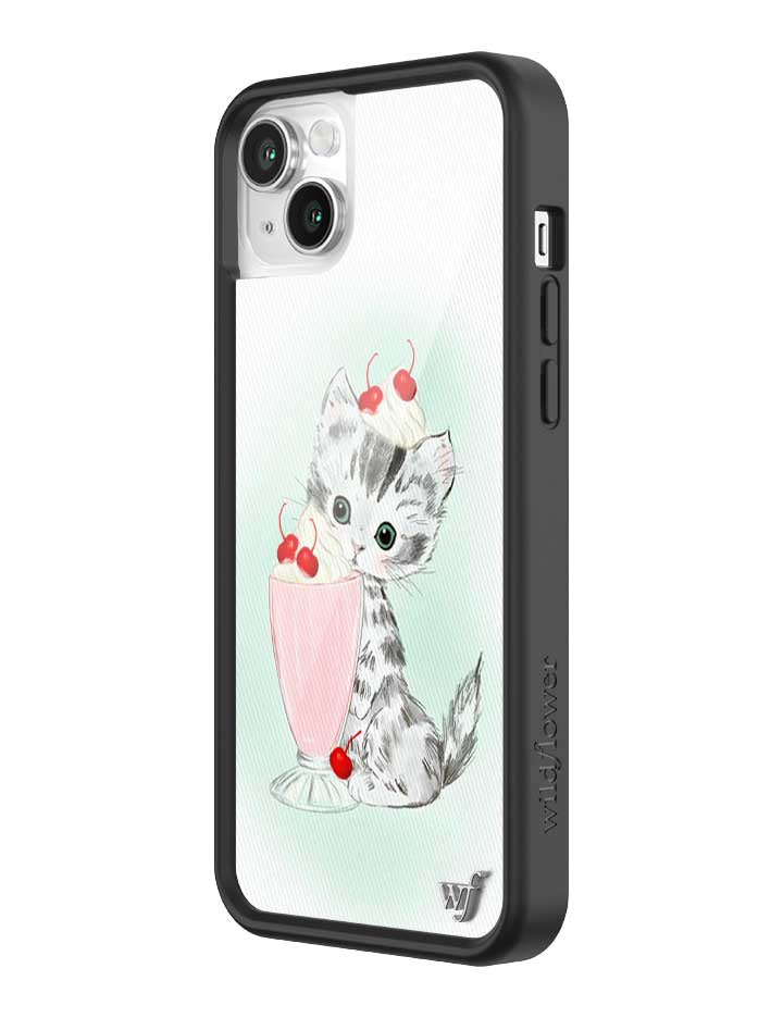 Kitty Shake iPhone Case by Wildflower iPhone Case Wildflower Cases