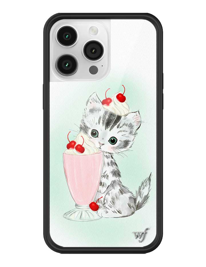 Kitty Shake iPhone Case by Wildflower iPhone 14 Pro Max iPhone Case Wildflower Cases