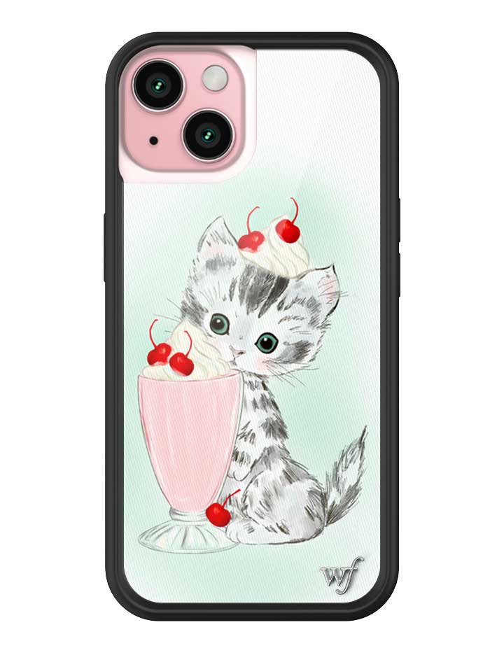 Kitty Shake iPhone Case by Wildflower iPhone 15 iPhone Case Wildflower Cases