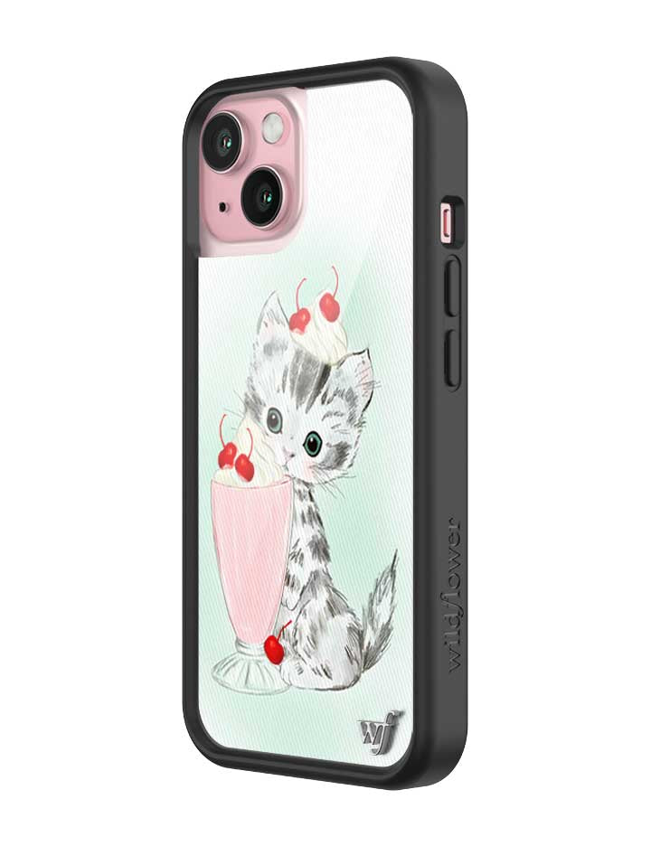 Kitty Shake iPhone Case by Wildflower iPhone Case Wildflower Cases