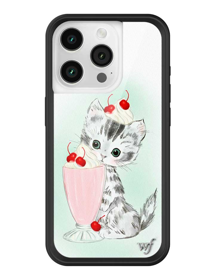 Kitty Shake iPhone Case by Wildflower iPhone 15 Pro iPhone Case Wildflower Cases