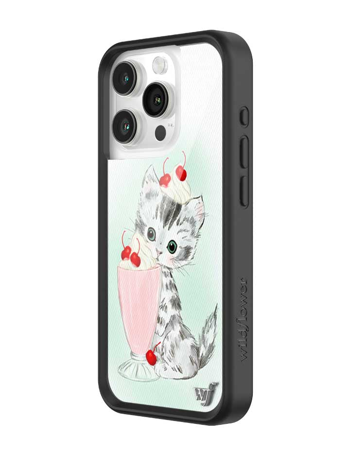 Kitty Shake iPhone Case by Wildflower iPhone Case Wildflower Cases