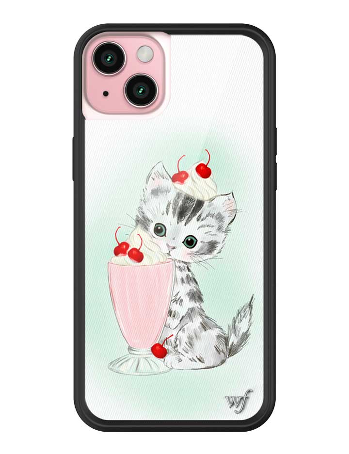 Kitty Shake iPhone Case by Wildflower iPhone 15 Plus iPhone Case Wildflower Cases
