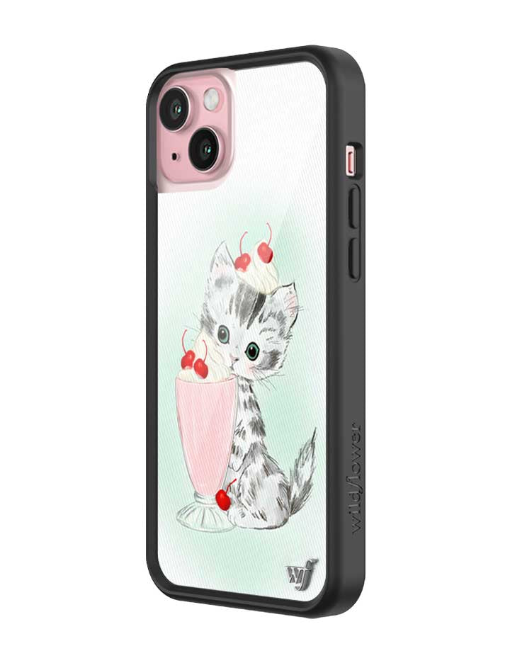 Kitty Shake iPhone Case by Wildflower iPhone Case Wildflower Cases