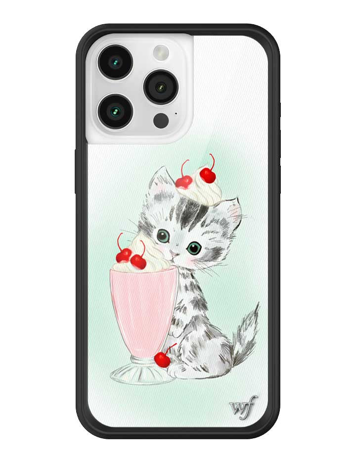 Kitty Shake iPhone Case by Wildflower iPhone 15 Pro Max iPhone Case Wildflower Cases