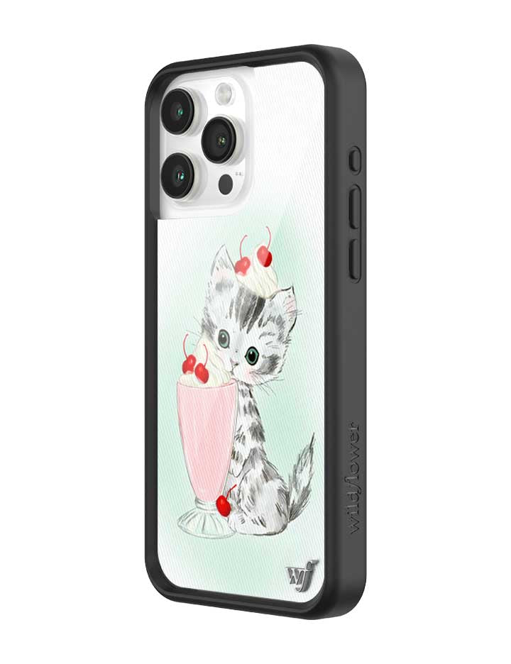 Kitty Shake iPhone Case by Wildflower iPhone Case Wildflower Cases