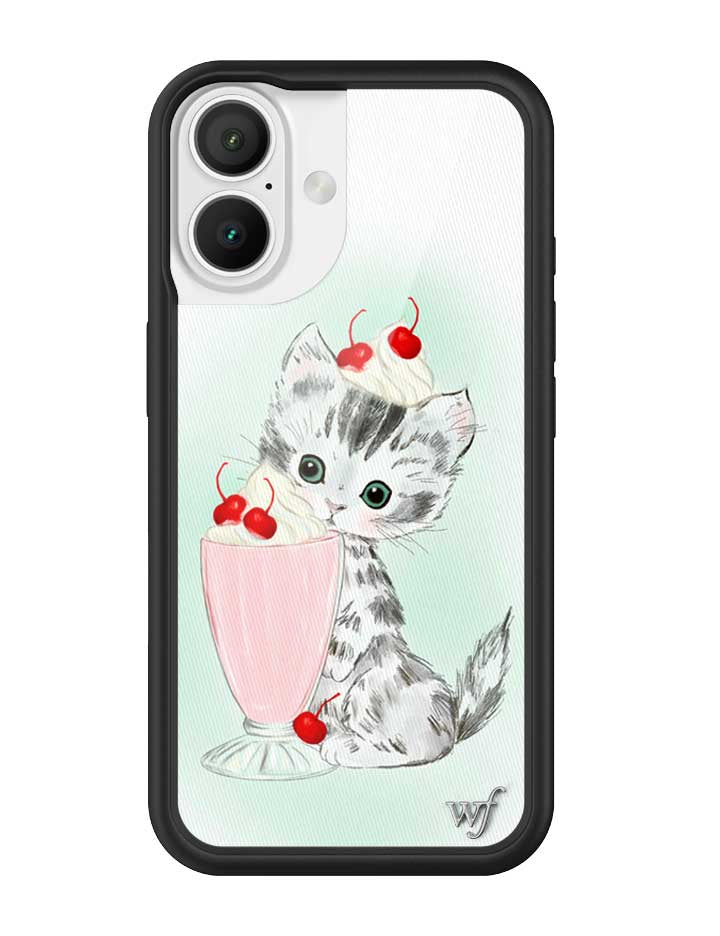 Kitty Shake iPhone Case by Wildflower iPhone 16 iPhone Case Wildflower Cases