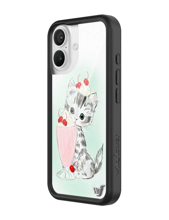 Kitty Shake iPhone Case by Wildflower iPhone Case Wildflower Cases