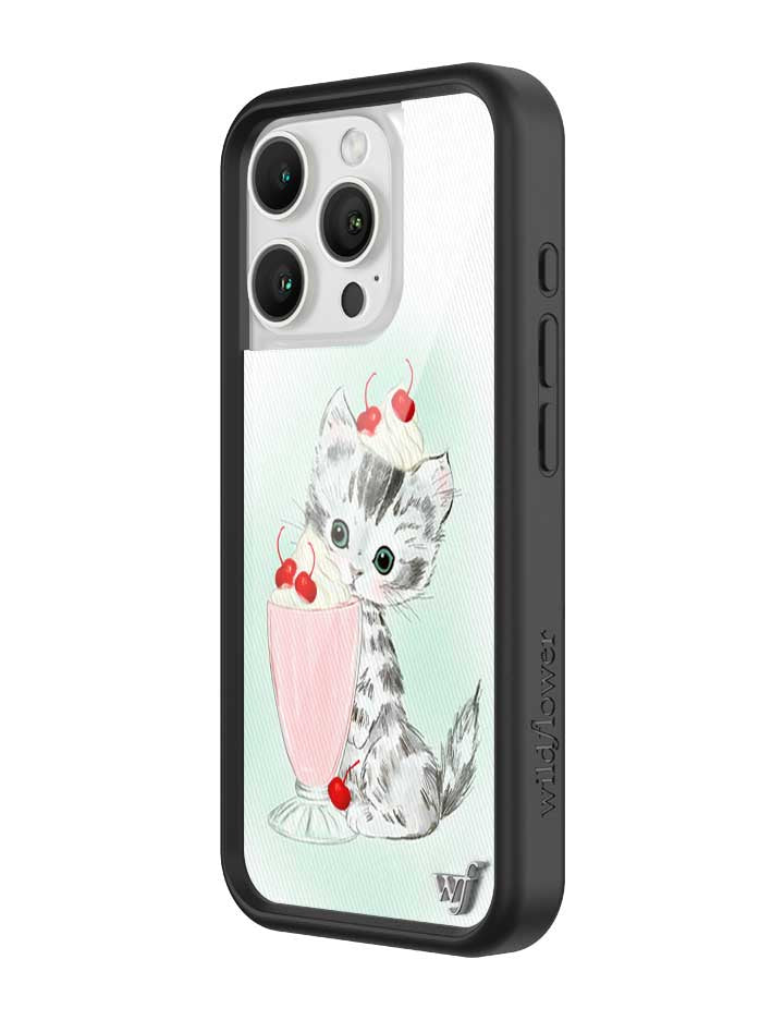 Kitty Shake iPhone Case by Wildflower iPhone Case Wildflower Cases