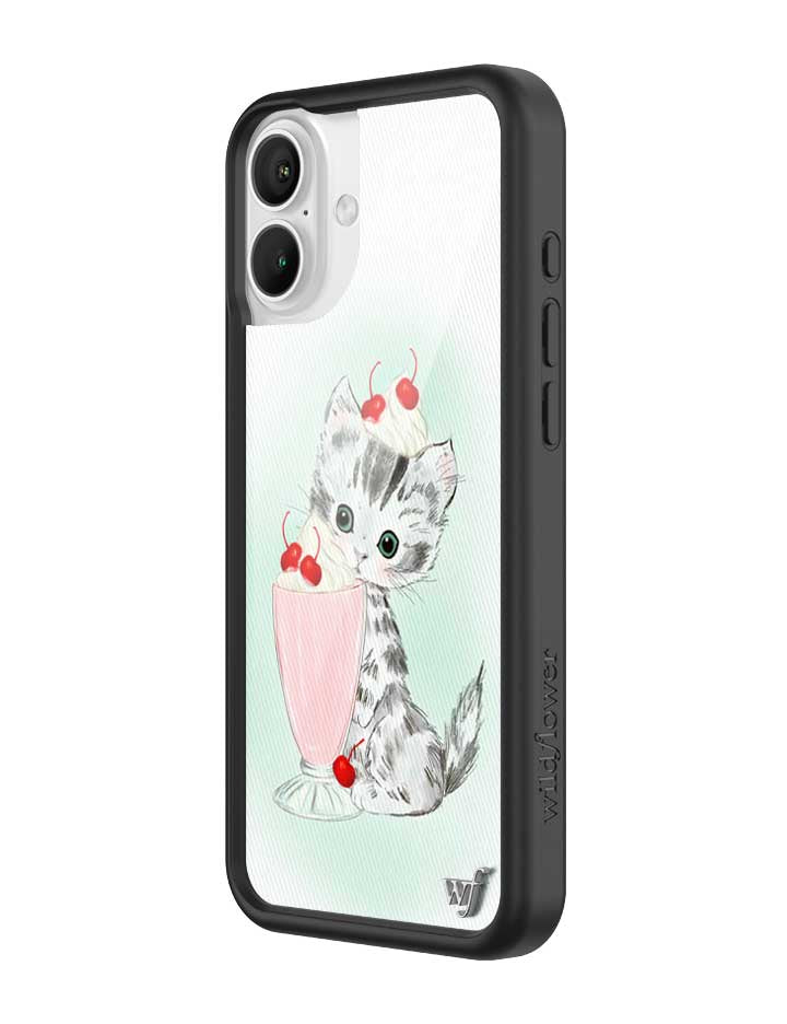 Kitty Shake iPhone Case by Wildflower iPhone Case Wildflower Cases