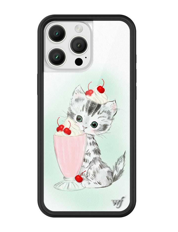 Kitty Shake iPhone Case by Wildflower iPhone 16 Pro Max iPhone Case Wildflower Cases