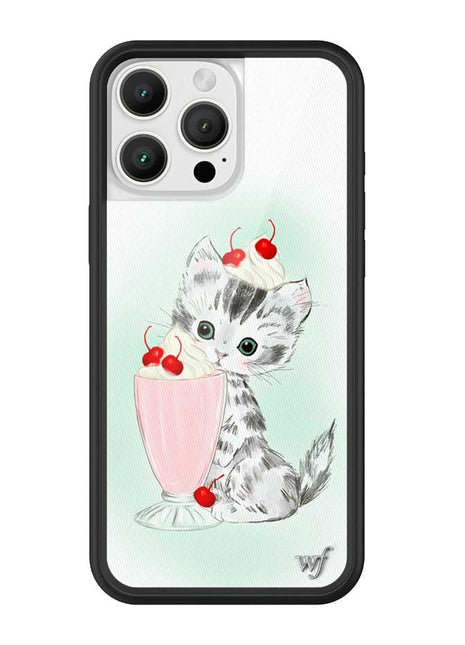 Kitty Shake iPhone Case by Wildflower iPhone 16 Pro Max iPhone Case Wildflower Cases