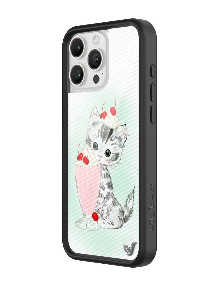 Kitty Shake iPhone Case by Wildflower iPhone Case Wildflower Cases