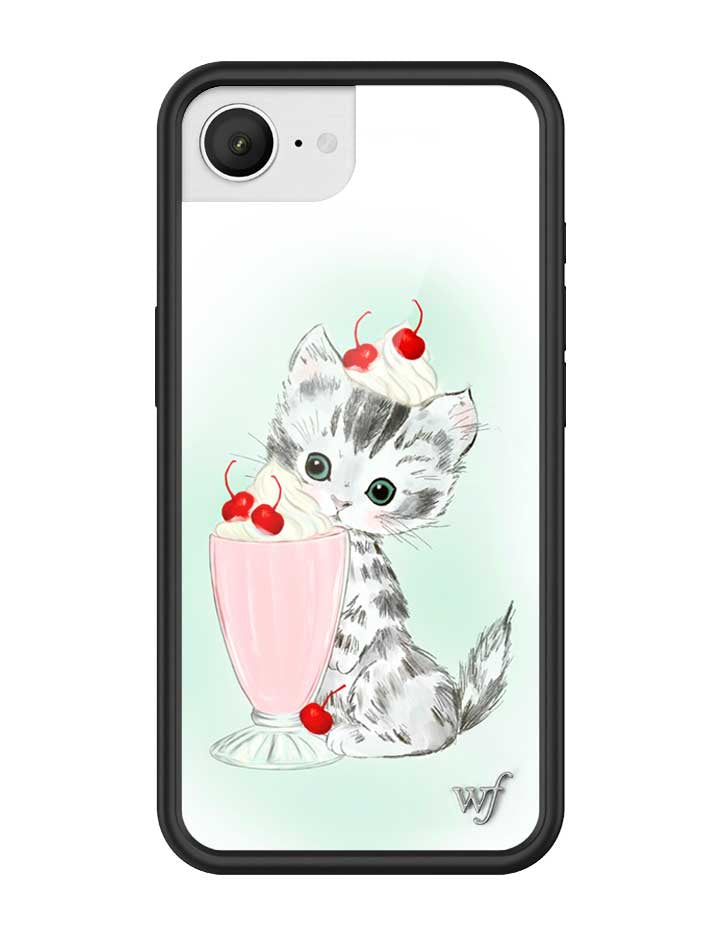 Kitty Shake iPhone Case by Wildflower iPhone 17e iPhone Case Wildflower Cases