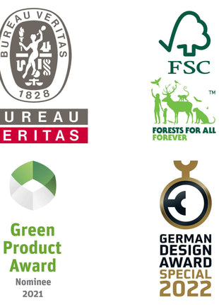 Wave Wood Phone Case