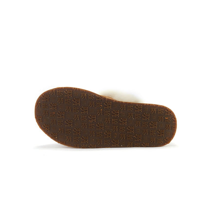 MULE PLATFOAM SUEDE CHESTNUT