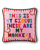 My Circus Needlepoint Pillow