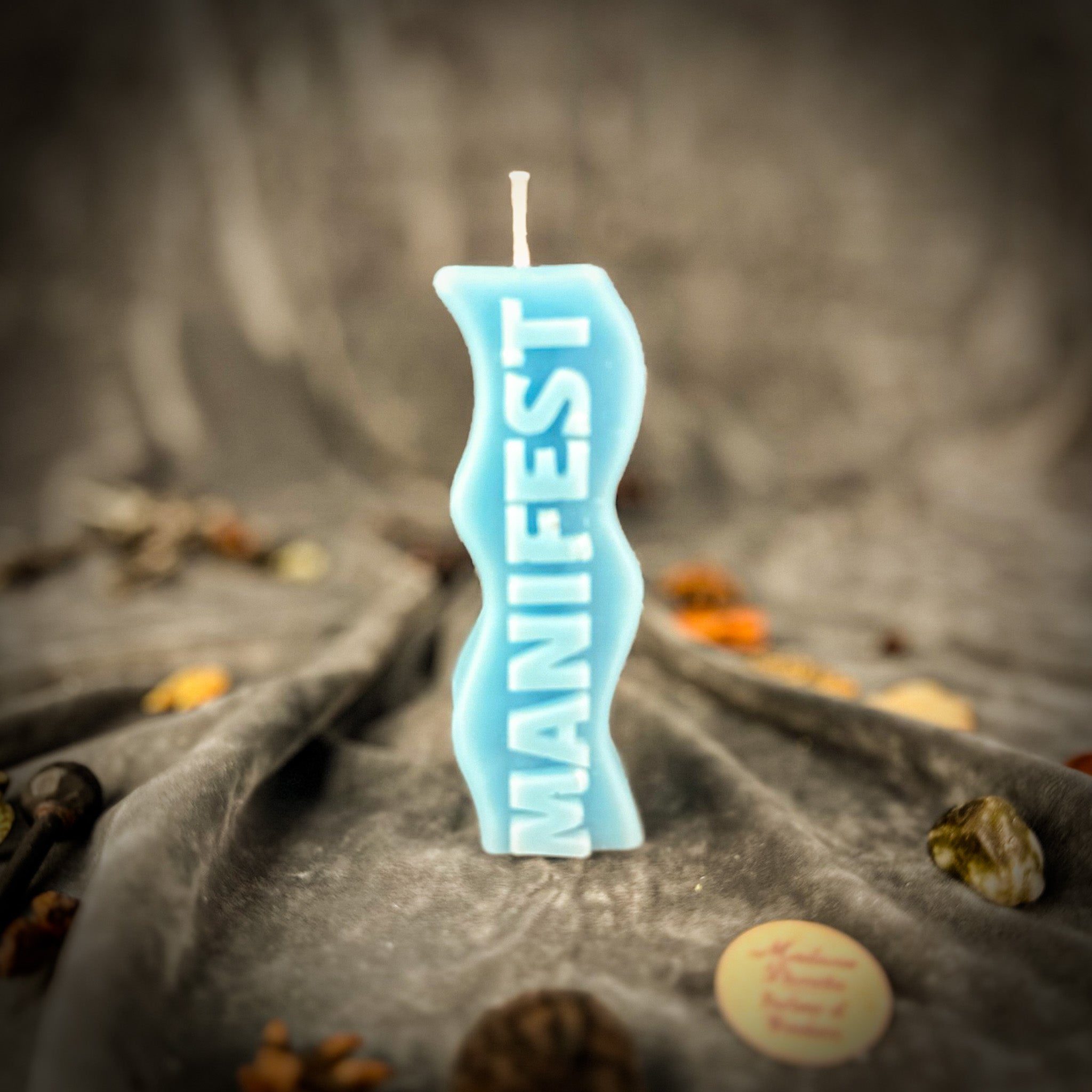 MANIFEST Candle Ritual Kit - Bring Your Intentions To Life Blue (Reconciliation) Candle Spell Kit Parlour of Wonders