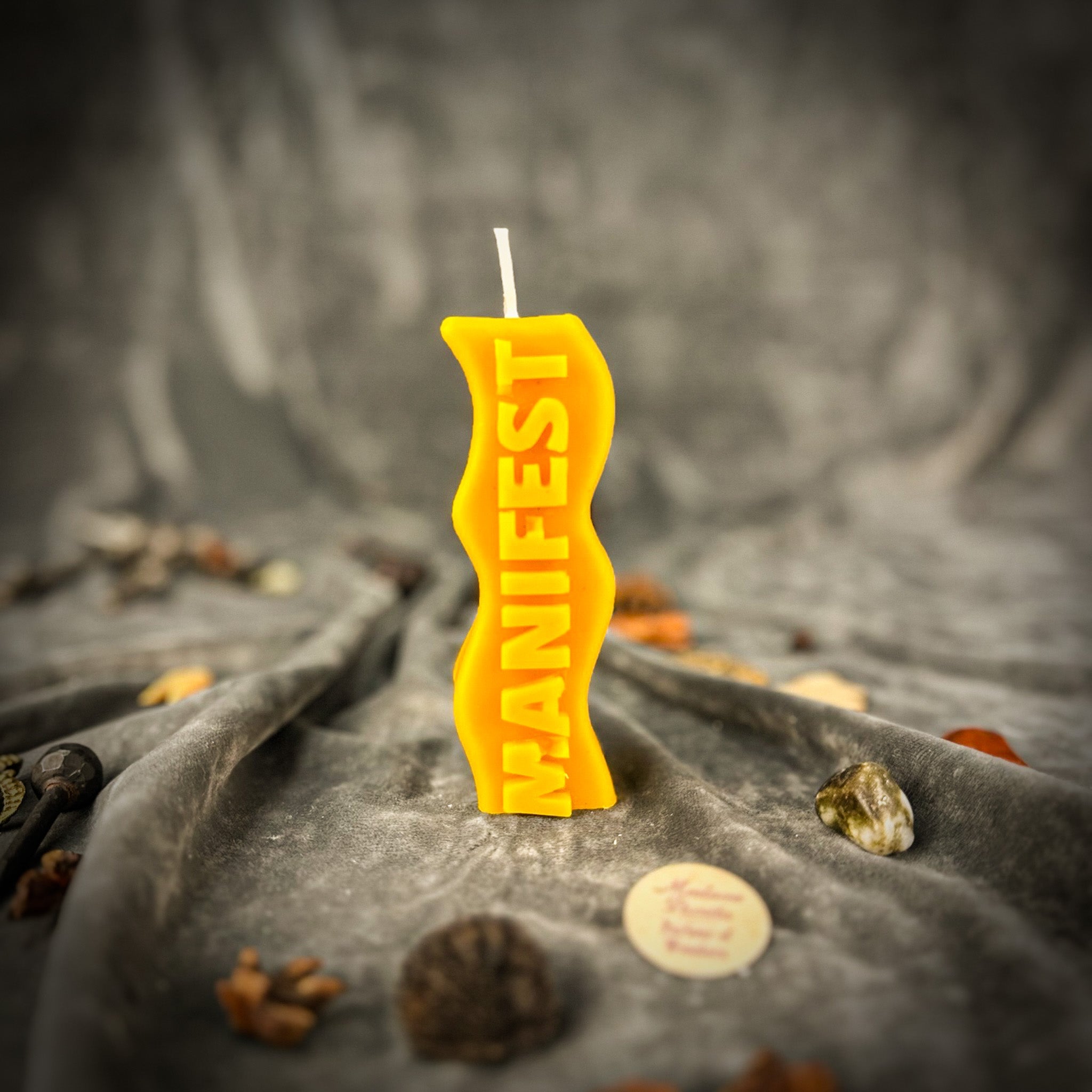 MANIFEST Candle Ritual Kit - Bring Your Intentions To Life Yellow (Success) Candle Spell Kit Parlour of Wonders