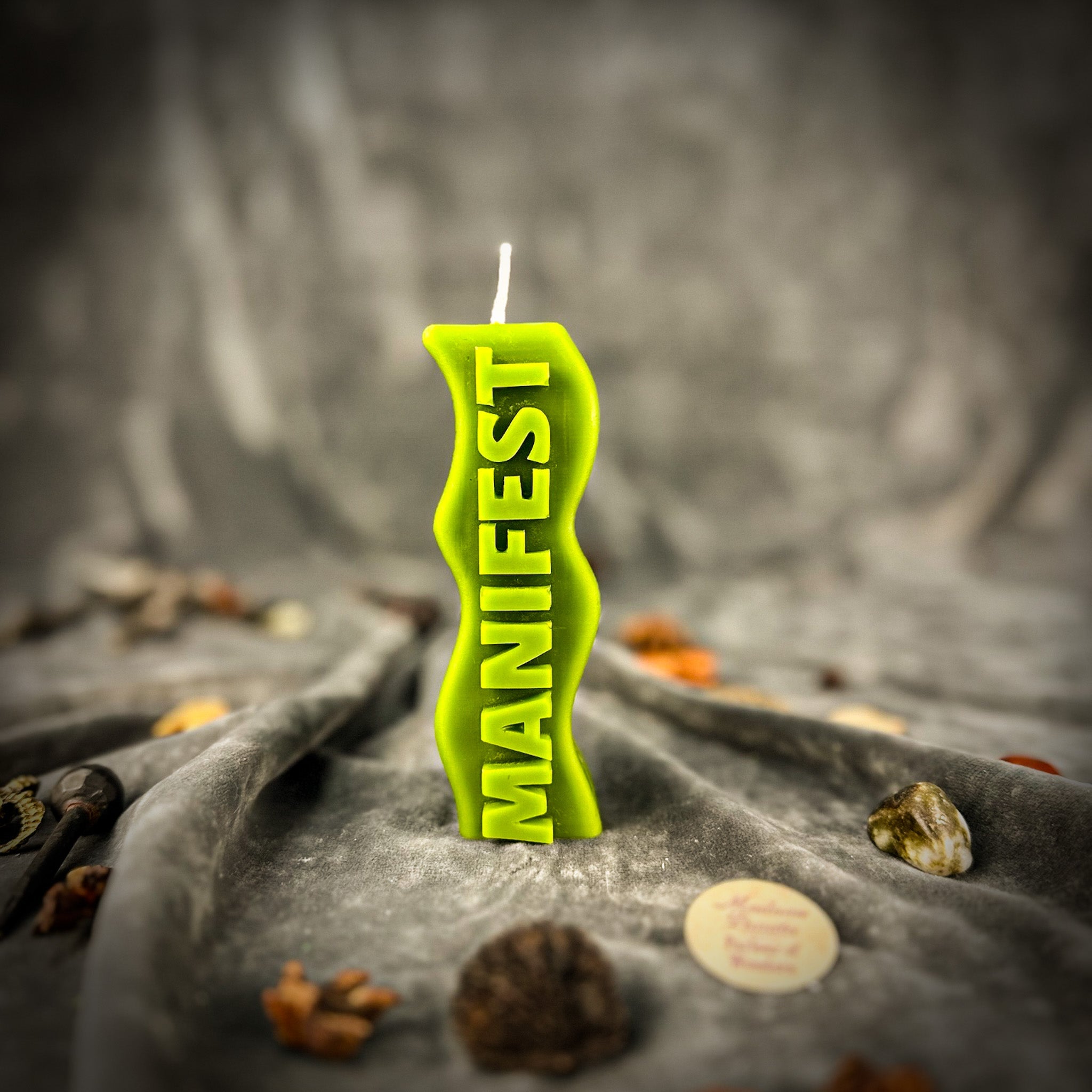 MANIFEST Candle Ritual Kit - Bring Your Intentions To Life Green (Prosperity) Candle Spell Kit Parlour of Wonders