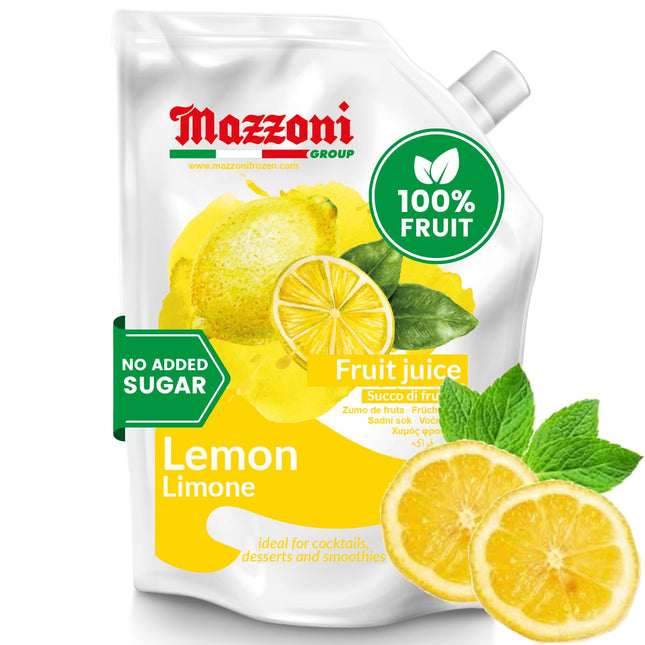 Mazzoni, 100% Pure Lemon Juice