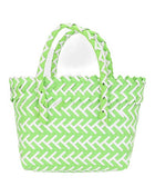 Woven Basket Mini Micro Tote Bag
