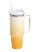 Gradient 40oz Double Wall Stainless Steel Tumbler With Handle