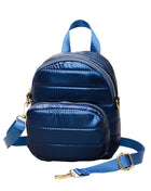 Solid Puffer Mini Backpack Bag