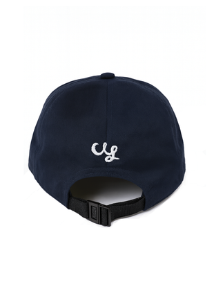 Ciao Baseball Hat in Navy