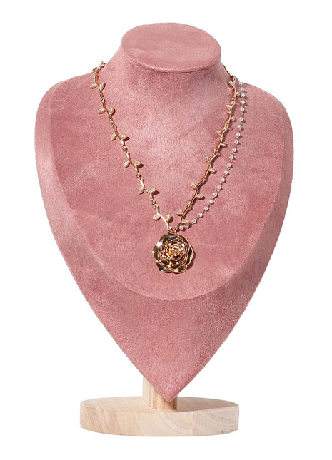 Amour Rose Necklace