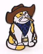 Cowboy Cat Enamel Pin