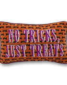 No Tricks Needlepoint Pillow