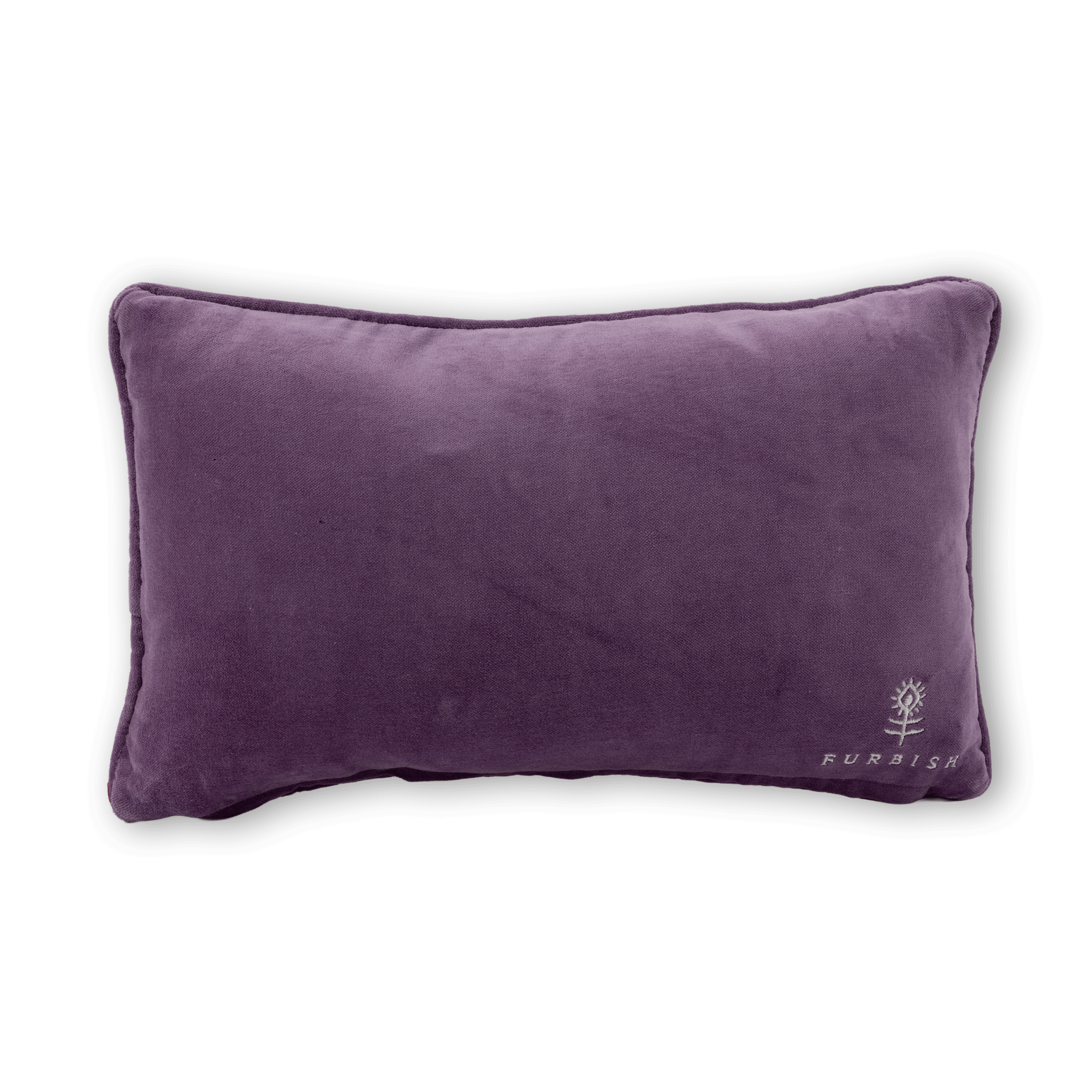 No Tricks Needlepoint Pillow