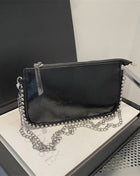 Chain Strap Small Square Bag