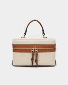Chic Women's Bag Spring Shoulder Bag – Portable Hard Fashion Small Square Bag for Everyday Style Crossbody