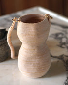 OINO Vase Bag in Sand Beige
