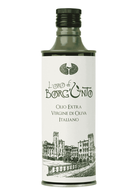 L’Oro di Borg’Unto Extra Virgin Olive Oil – 100% Tuscan Cold-Pressed