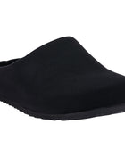 The Pax Mule, in Black Flat Sandals GC Shoes